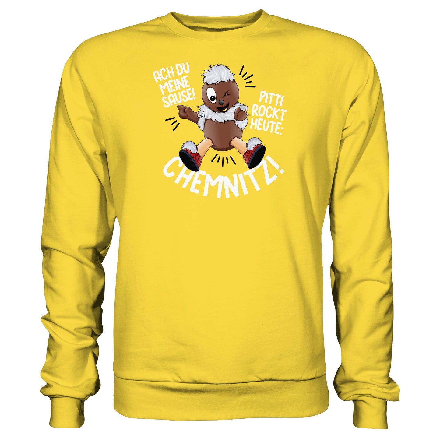 PITTI STADT-NICKI (PULLI) • PITTI ROCKT HEUTE CHEMNITZ!