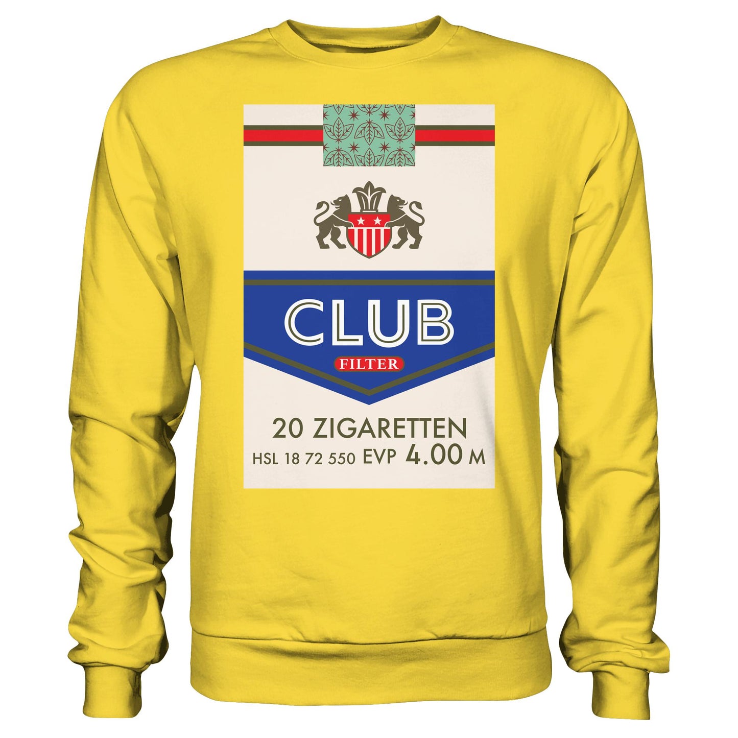 DDR Ostalgie Pullover Unisex • CLUB FILTER