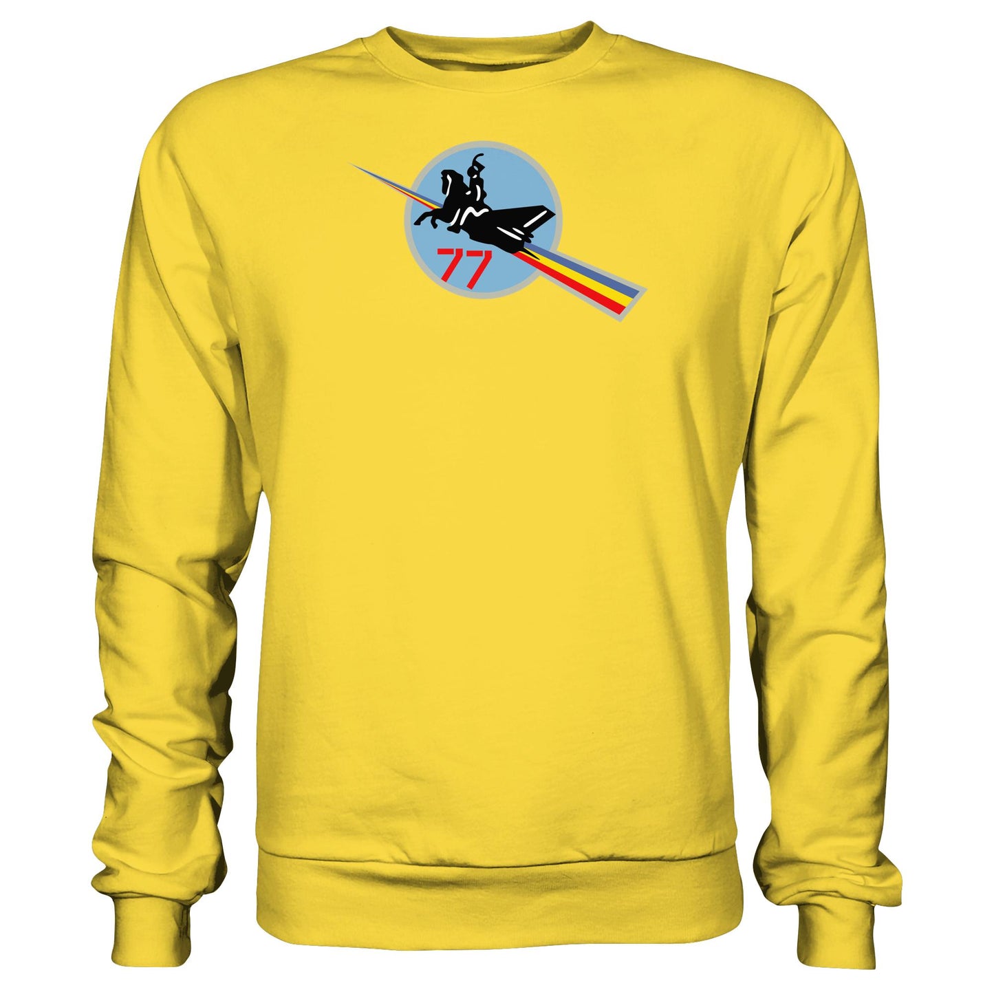 DDR Ostalgie Pullover Unisex • NVA EMBLEM - GESCHWADER VON BLÜCHER