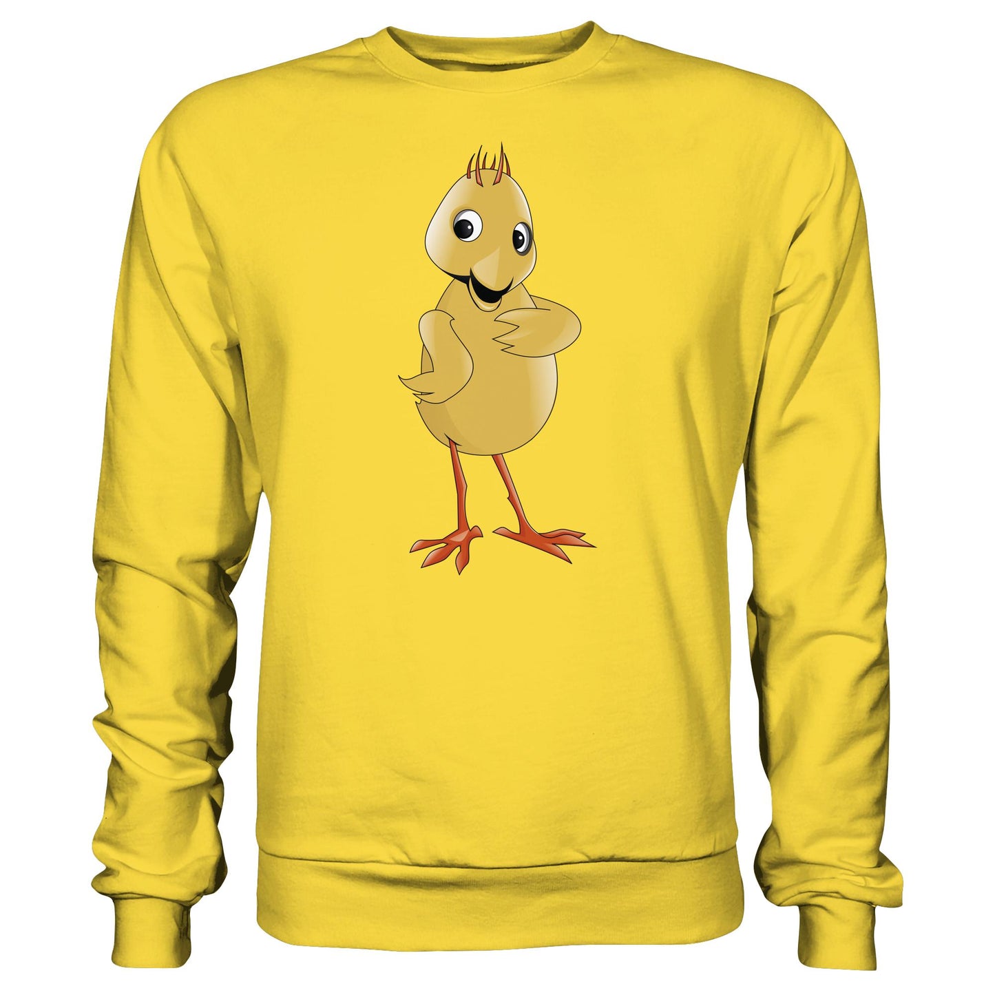 DDR Ostalgie Pullover Unisex • UNSER SANDMÄNNCHEN - KÜKEN