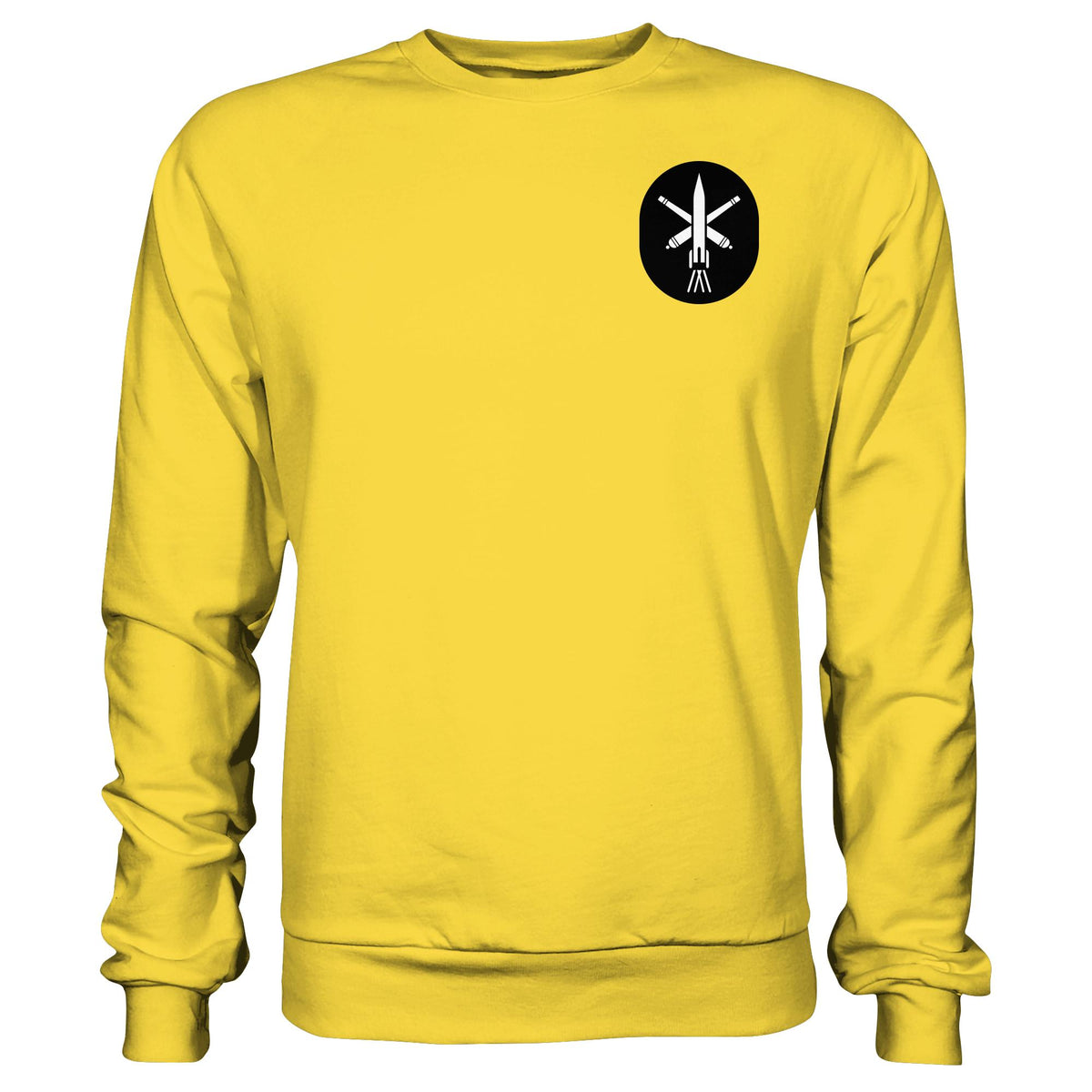 DDR Ostalgie Pullover Unisex • NVA EMBLEM - ARTILLERIE