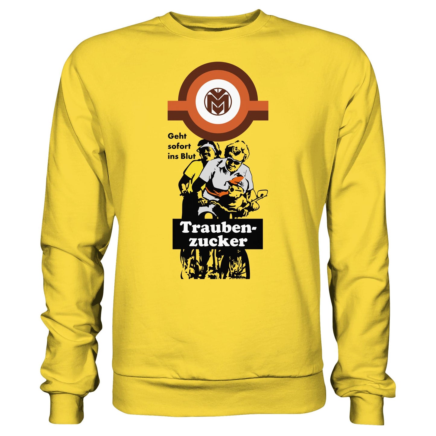 DDR Ostalgie Pullover Unisex • TRAUBENZUCKER - GEHT SOFORT INS BLUT