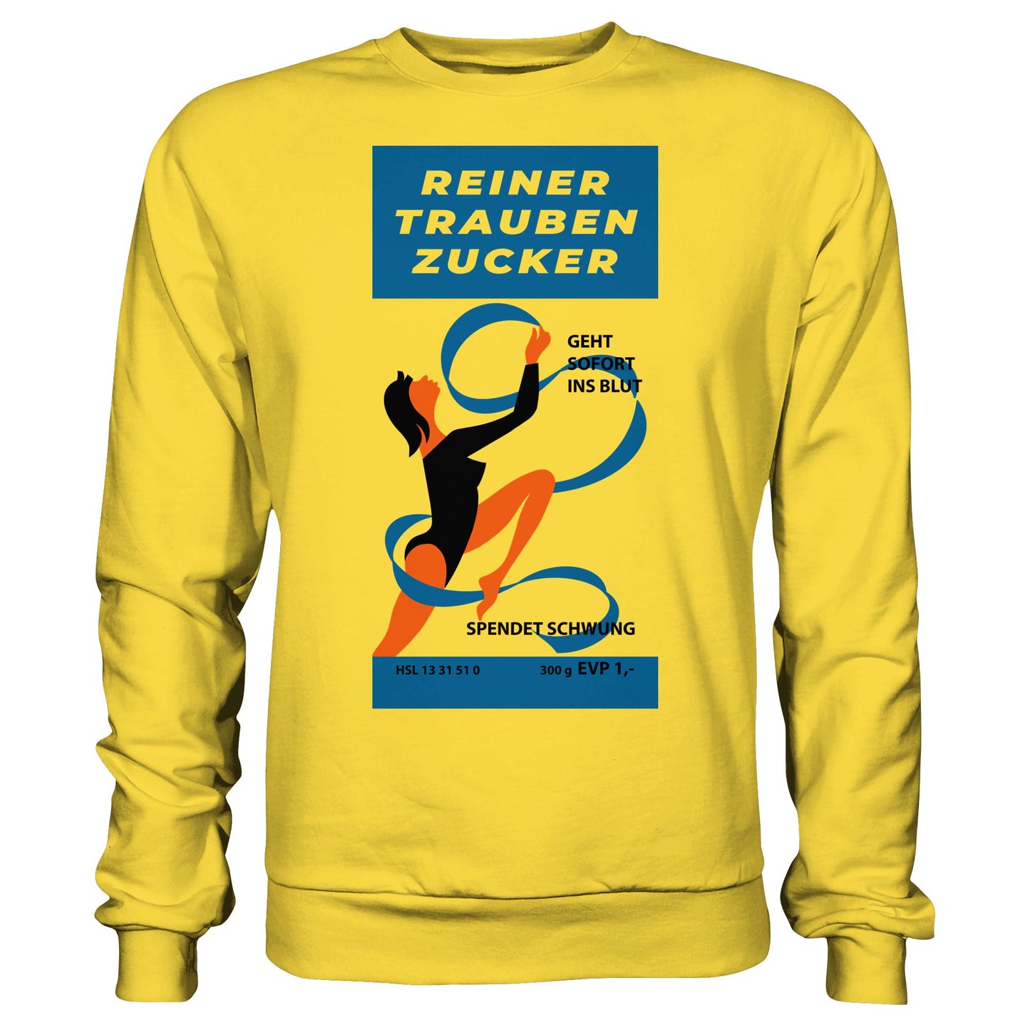 DDR Ostalgie Pullover Unisex • VEB MAISAN-WERKE TRAUBENZUCKER