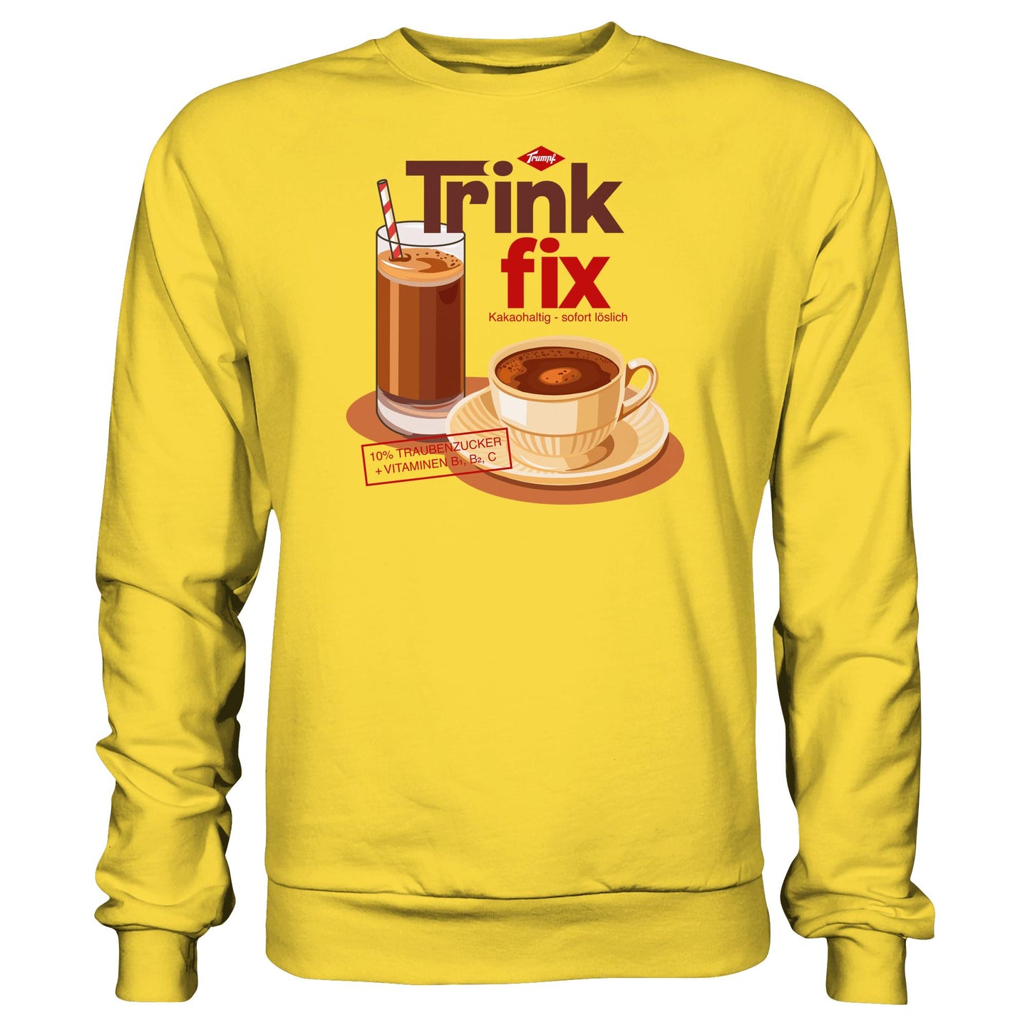 DDR Ostalgie Pullover Unisex • TRINK FIX - DOSEN-DESIGN