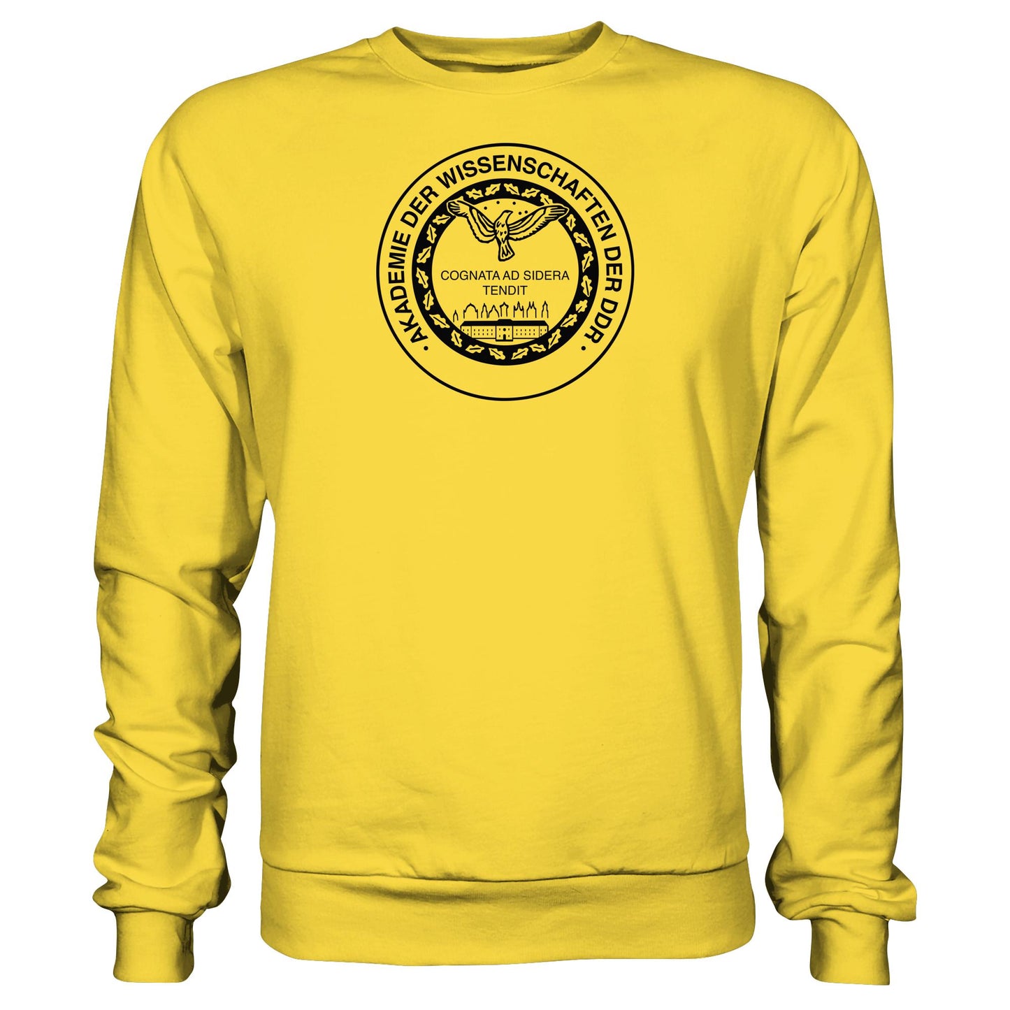 DDR Ostalgie Pullover Unisex • AKADEMIE DER WISSENSCHAFTEN DER DDR