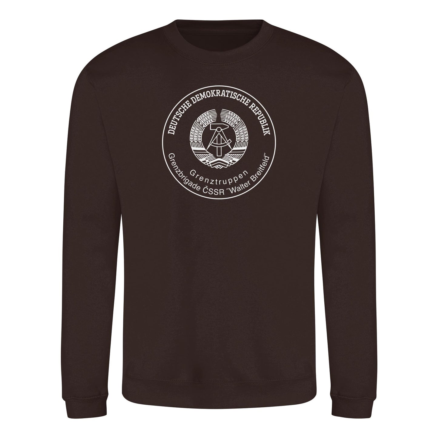 PULLOVER UNISEX • GRENZTRUPPEN DER DDR, BRIGADE WALTER BREITFELD