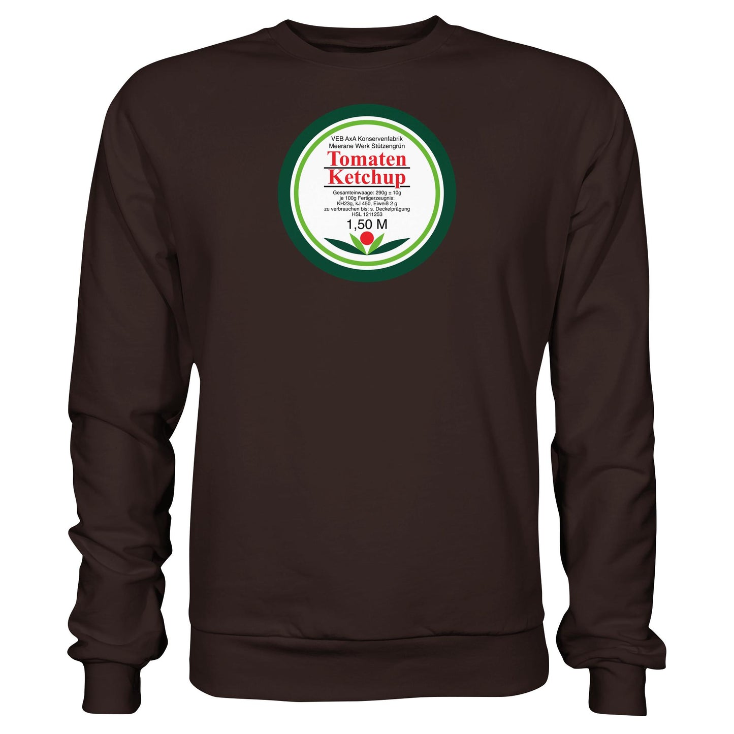 DDR Ostalgie Pullover Unisex • VEB AXA KONSERVEN MEERANE - TOMATEN-KETCHUP