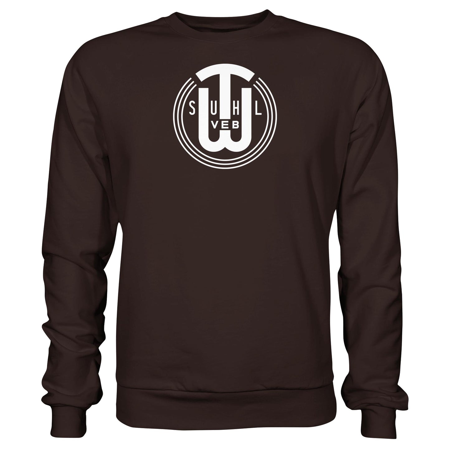 DDR Ostalgie Pullover Unisex • VEB SUHL ERNST-THÄLMANN-WERK