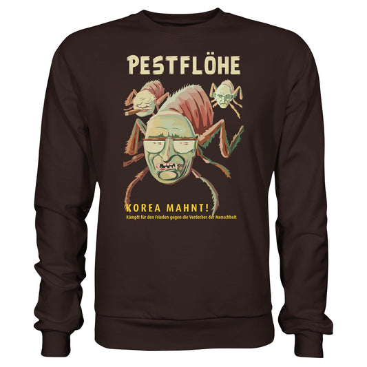 NATO-PESTFLÖHE - KOREA WARNT | DDR Ostalgie Pullover Unisex