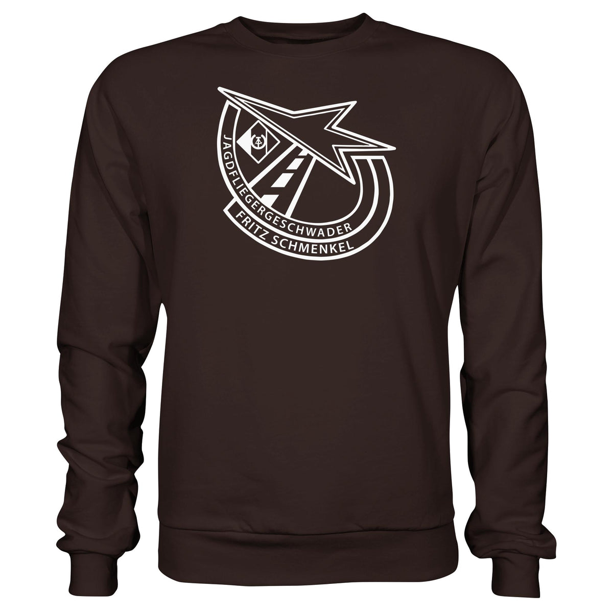 DDR Ostalgie Pullover Unisex • NVA EMBLEM - GESCHWADER FRITZ SCHMENKEL