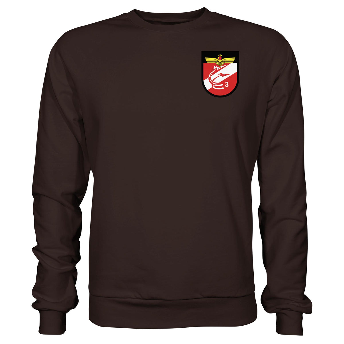 DDR Ostalgie Pullover Unisex • NVA EMBLEM - JAGDGESCHWADER 3