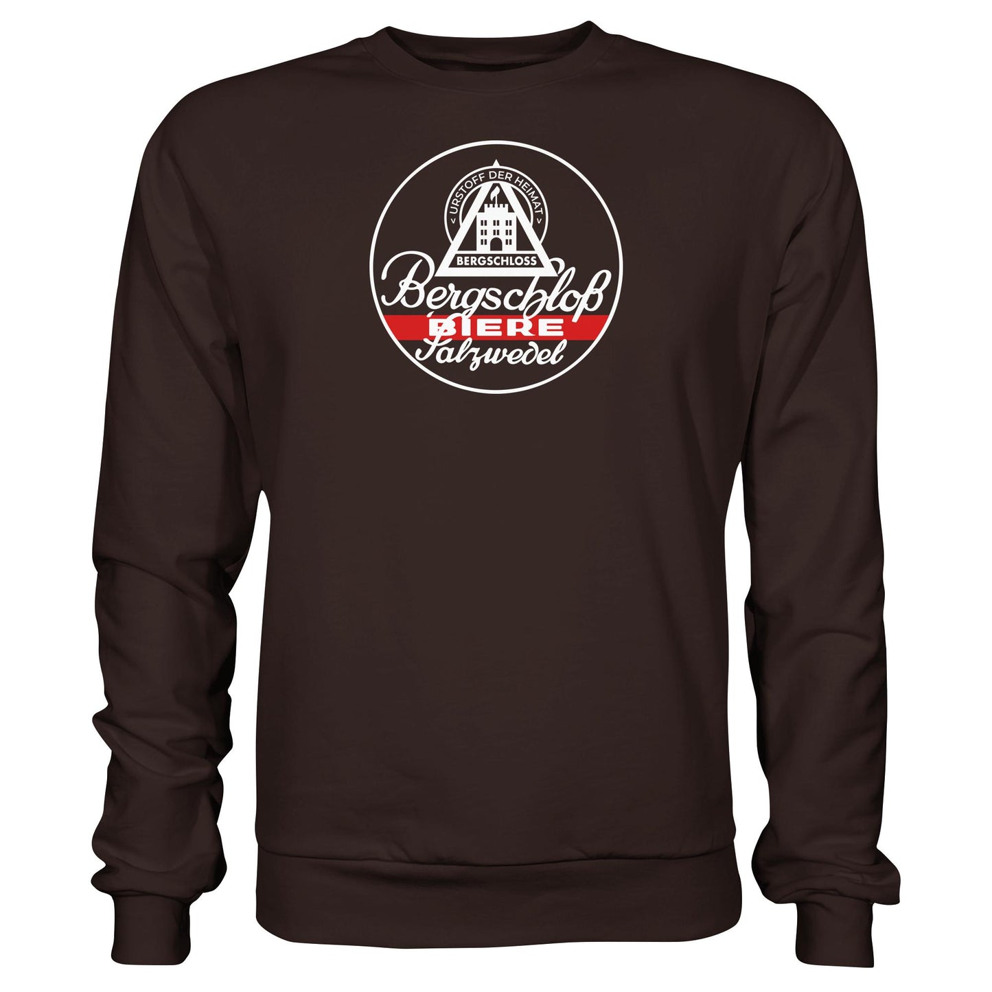 DDR Ostalgie Pullover Unisex • BERGSCHLOSS BIERE SALZWEDEL