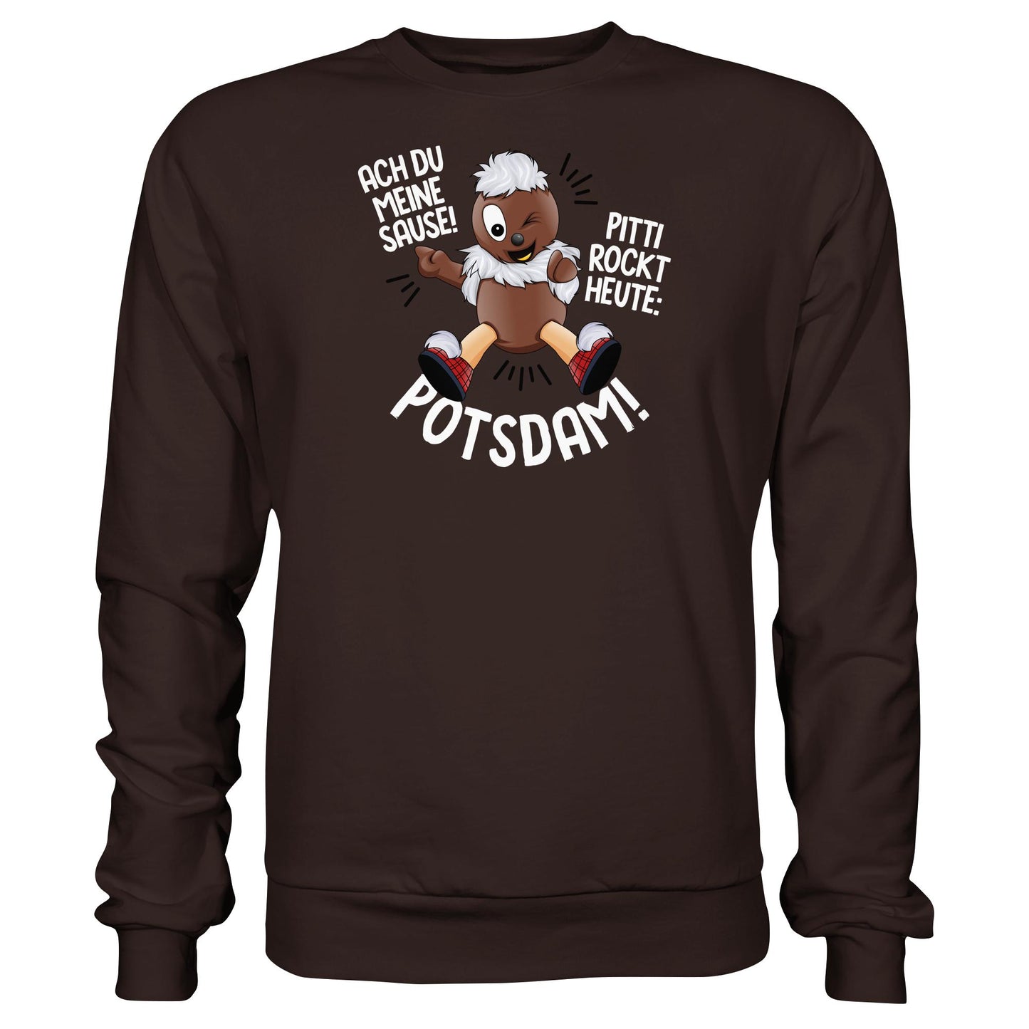 PITTI STADT-NICKI (PULLI) • PITTI ROCKT HEUTE POTSDAM!