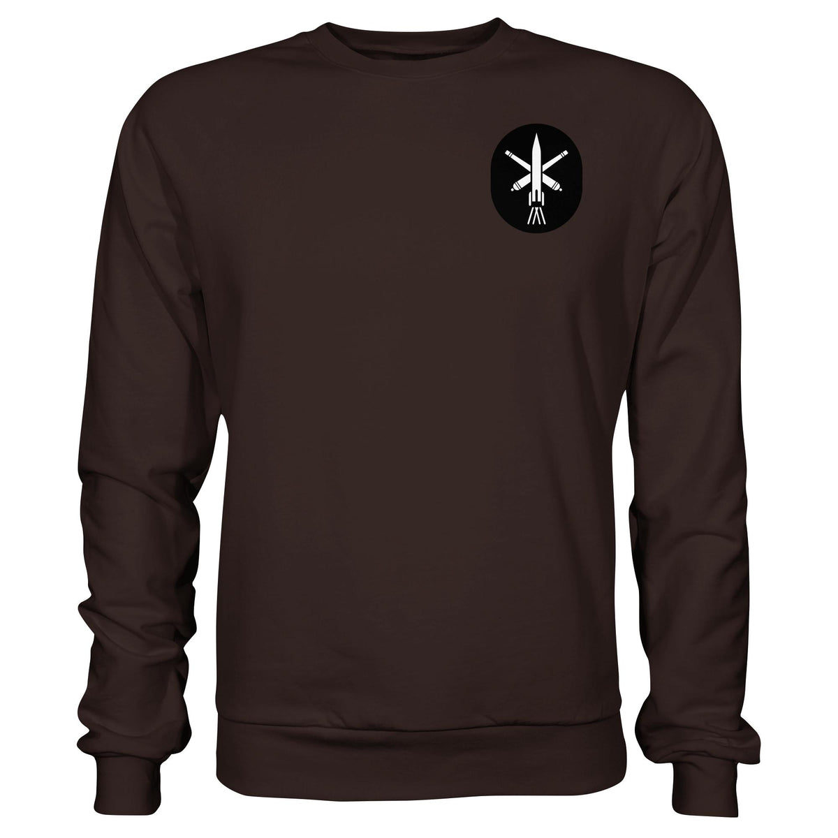 DDR Ostalgie Pullover Unisex • NVA EMBLEM - ARTILLERIE