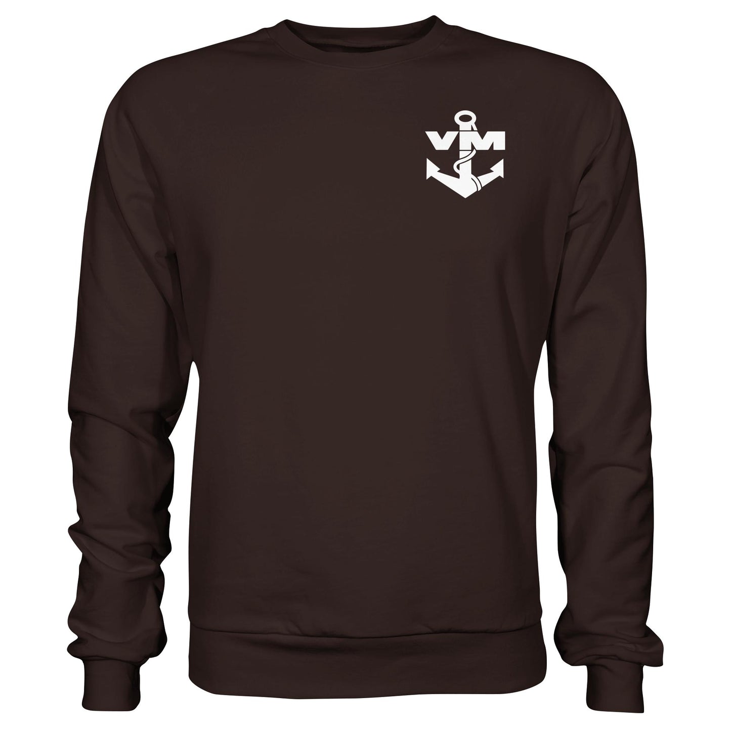 DDR Ostalgie Pullover Unisex • NVA EMBLEM - VOLKSMARINE SEESTREITKRÄFTE - DUNKEL