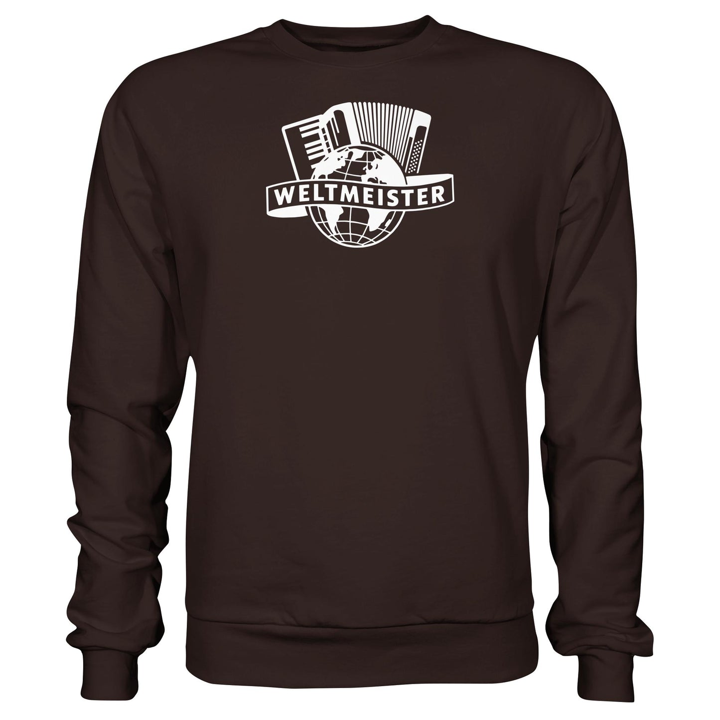 DDR Ostalgie Pullover Unisex • WELTMEISTER AKKORDEON KLINGENTHAL