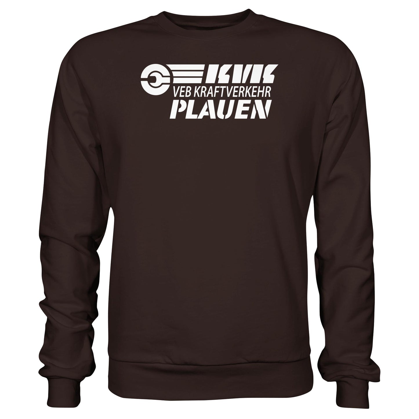 DDR Ostalgie Pullover Unisex • VEB KRAFTVERKEHR PLAUEN