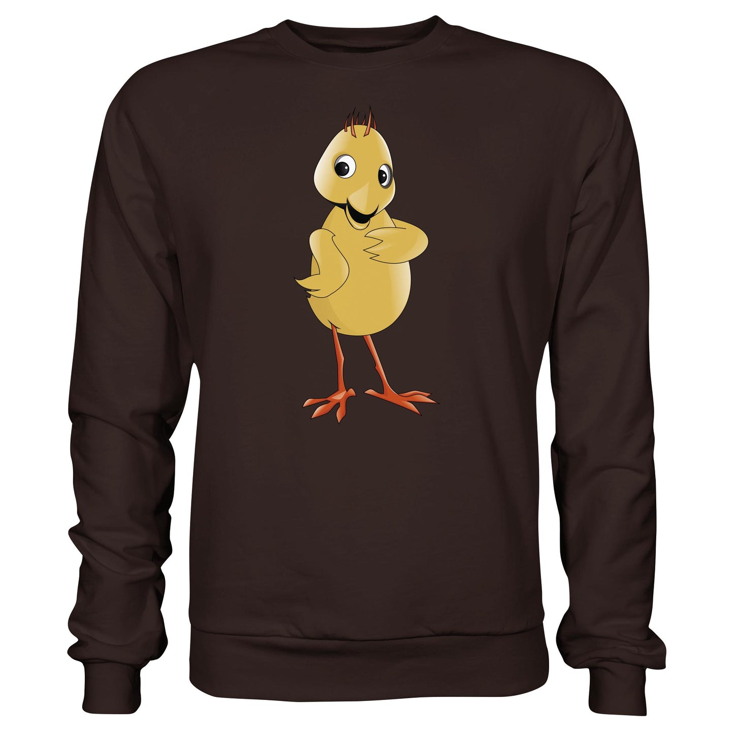 DDR Ostalgie Pullover Unisex • UNSER SANDMÄNNCHEN - KÜKEN