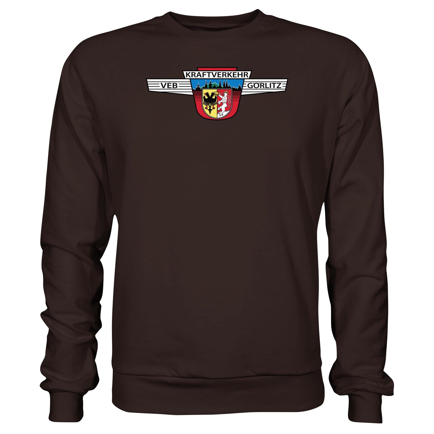 DDR Ostalgie Pullover Unisex • VEB KRAFTVERKEHR GÖRLITZ