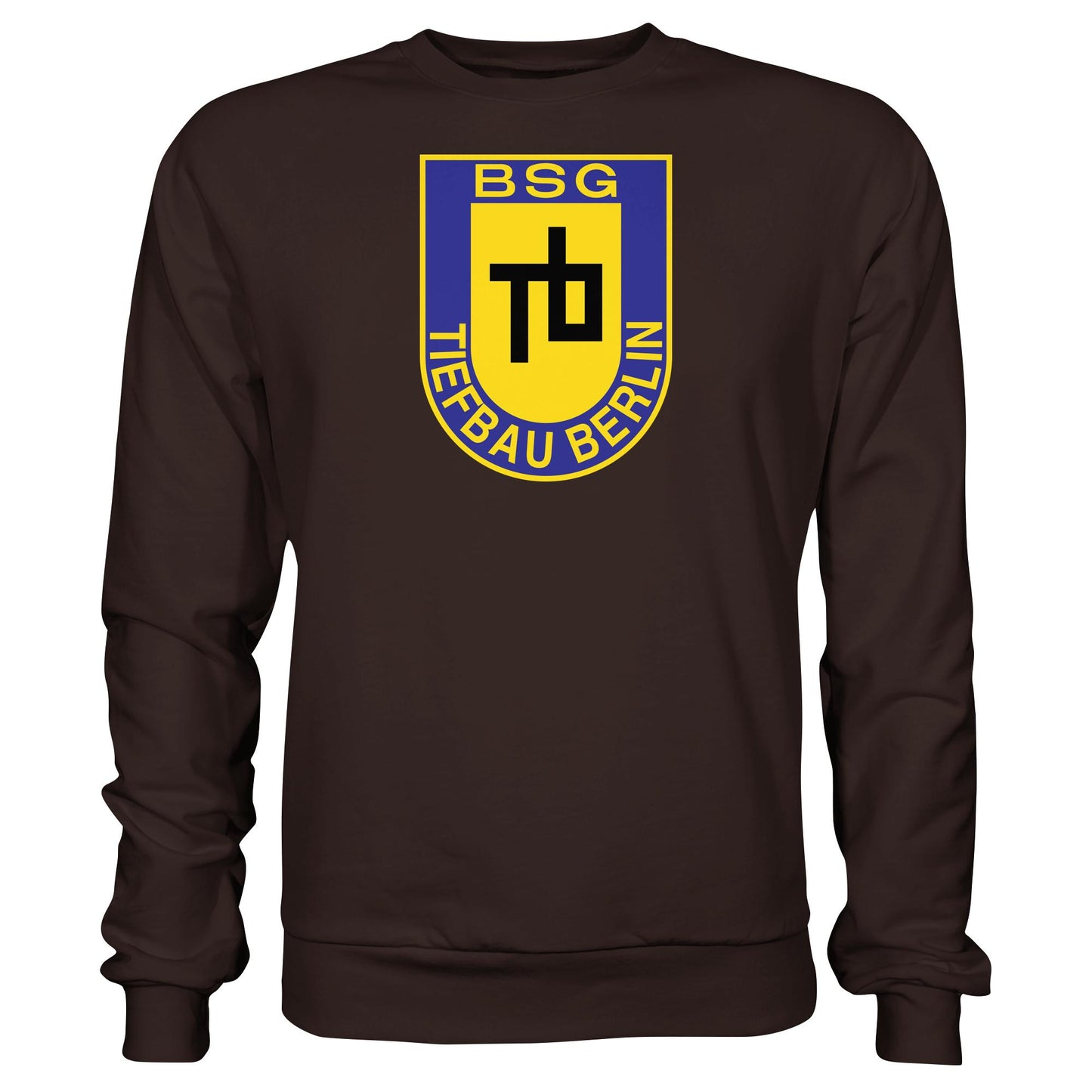 DDR Ostalgie Pullover Unisex • BSG TB TIEFBAU BERLIN