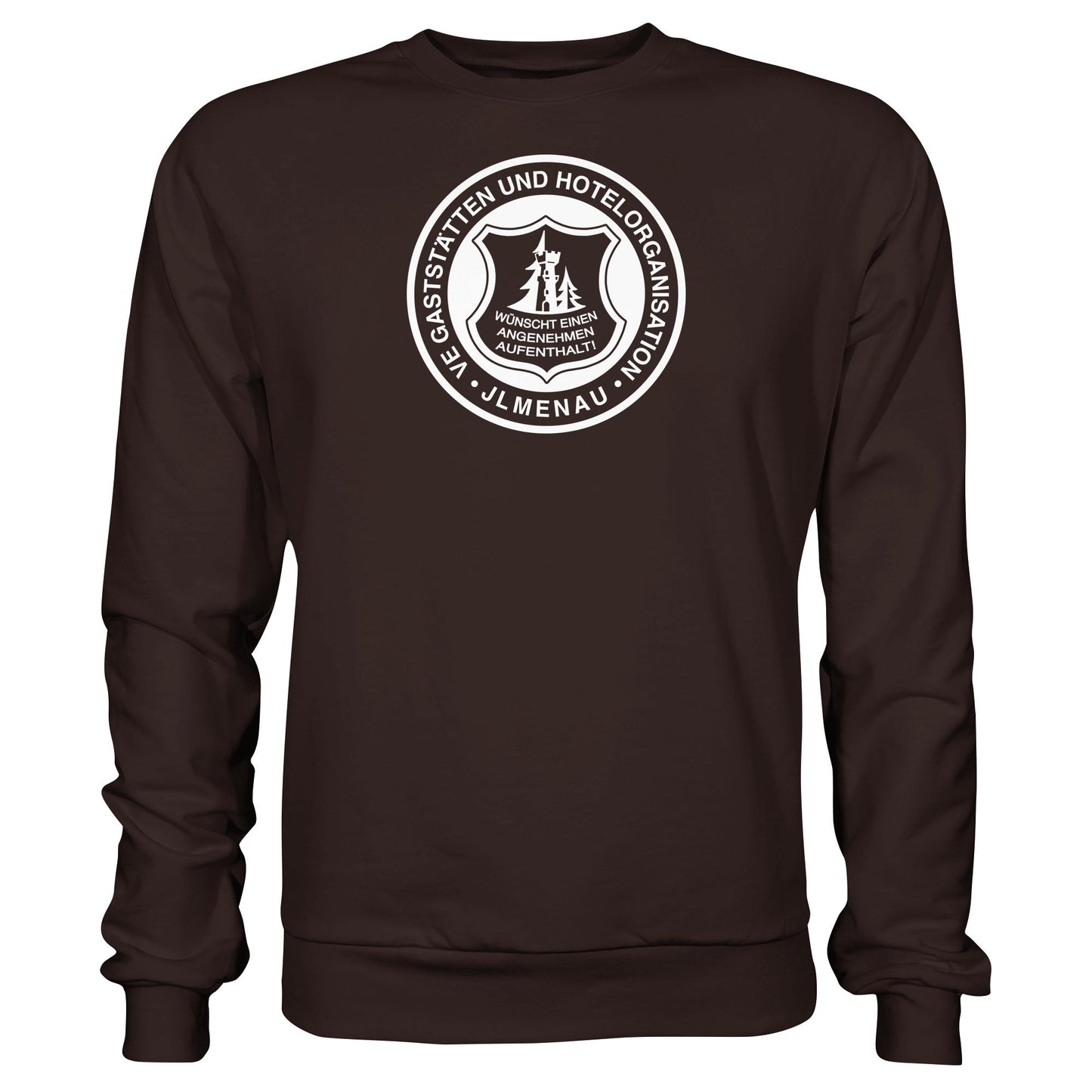 DDR Ostalgie Pullover Unisex • VE GASTSTÄTTEN JLMENAU (ILMENAU)