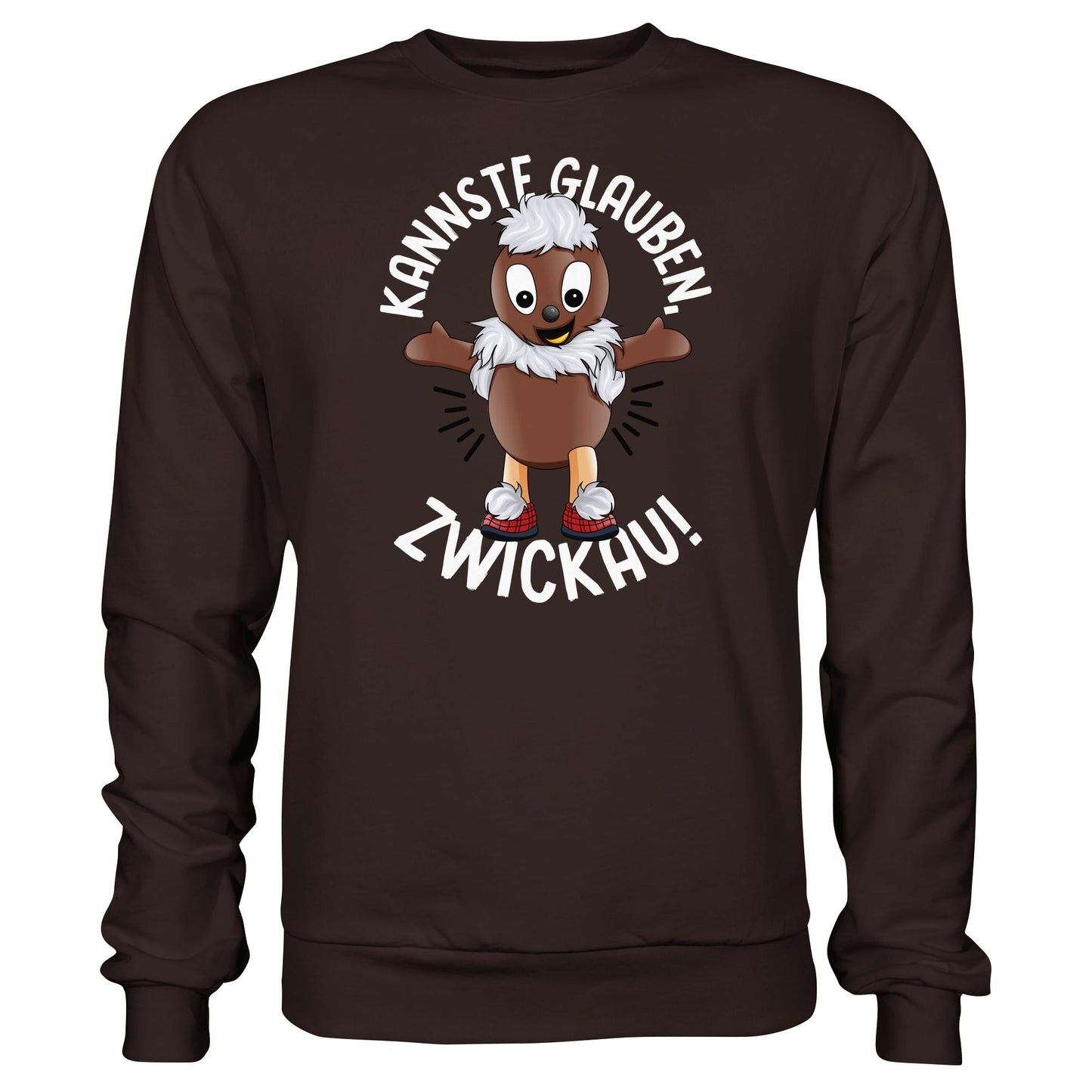 PITTI STADT-NICKI (PULLI) • KANNSTE GLAUBEN, ZWICKAU!