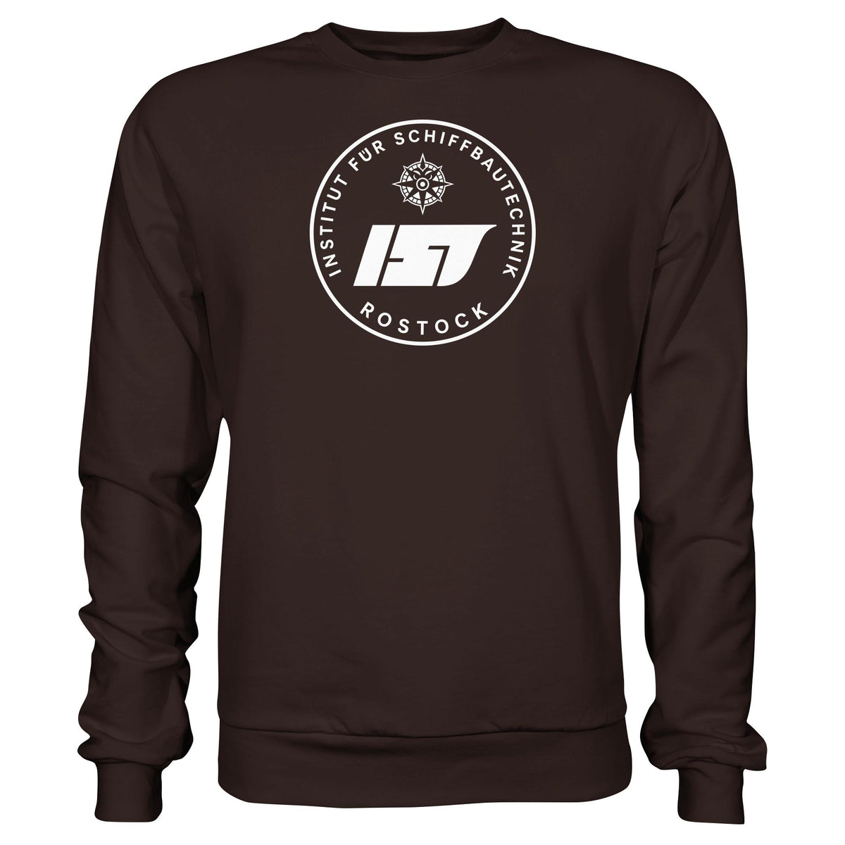 DDR Ostalgie Pullover Unisex • INSTITUT FÜR SCHIFFBAUTECHNIK ROSTOCK
