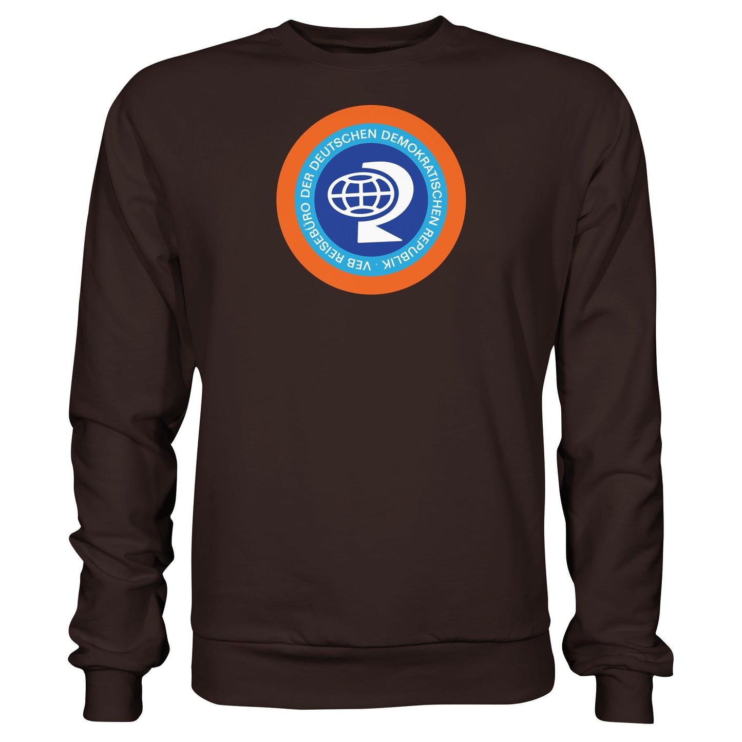 DDR Ostalgie Pullover Unisex • VEB REISEBÜRO DER DDR