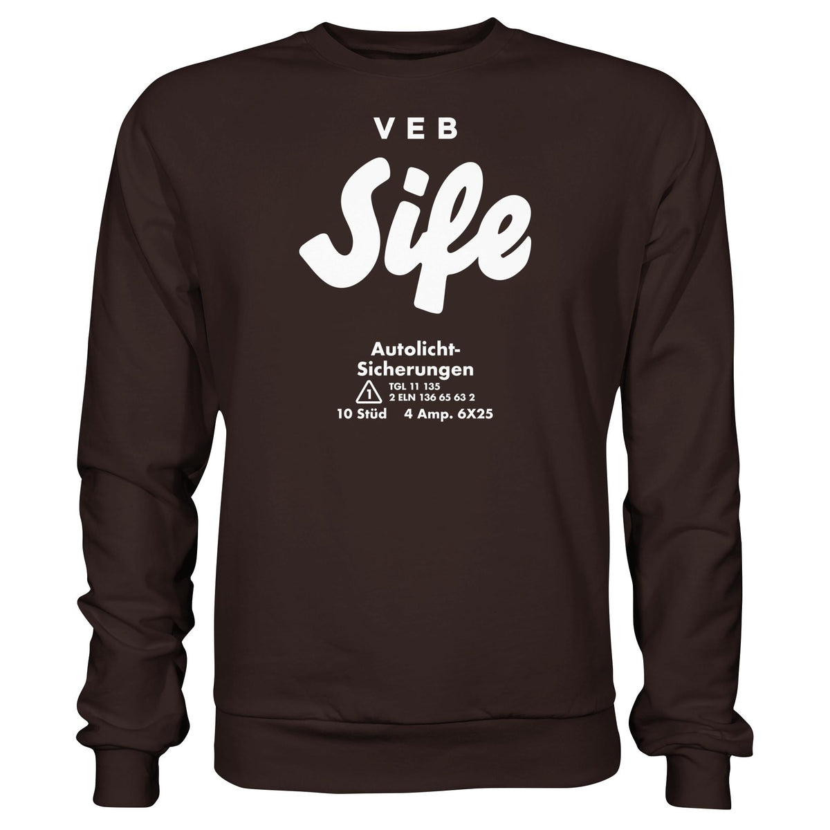 VEB SIFE GROSSBREITENBACH | DDR Ostalgie Pullover Unisex