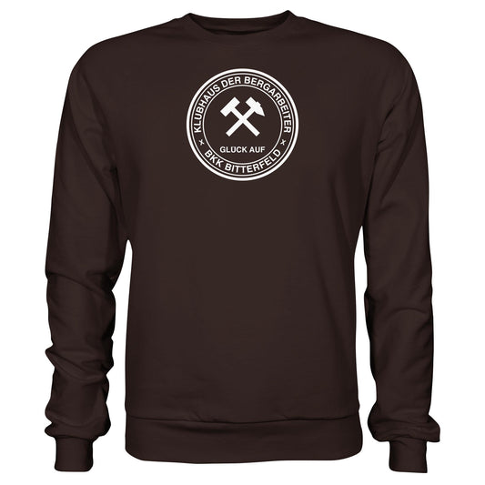 DDR Ostalgie Pullover Unisex • KLUBHAUS DER BERGARBEITER BITTERFELD