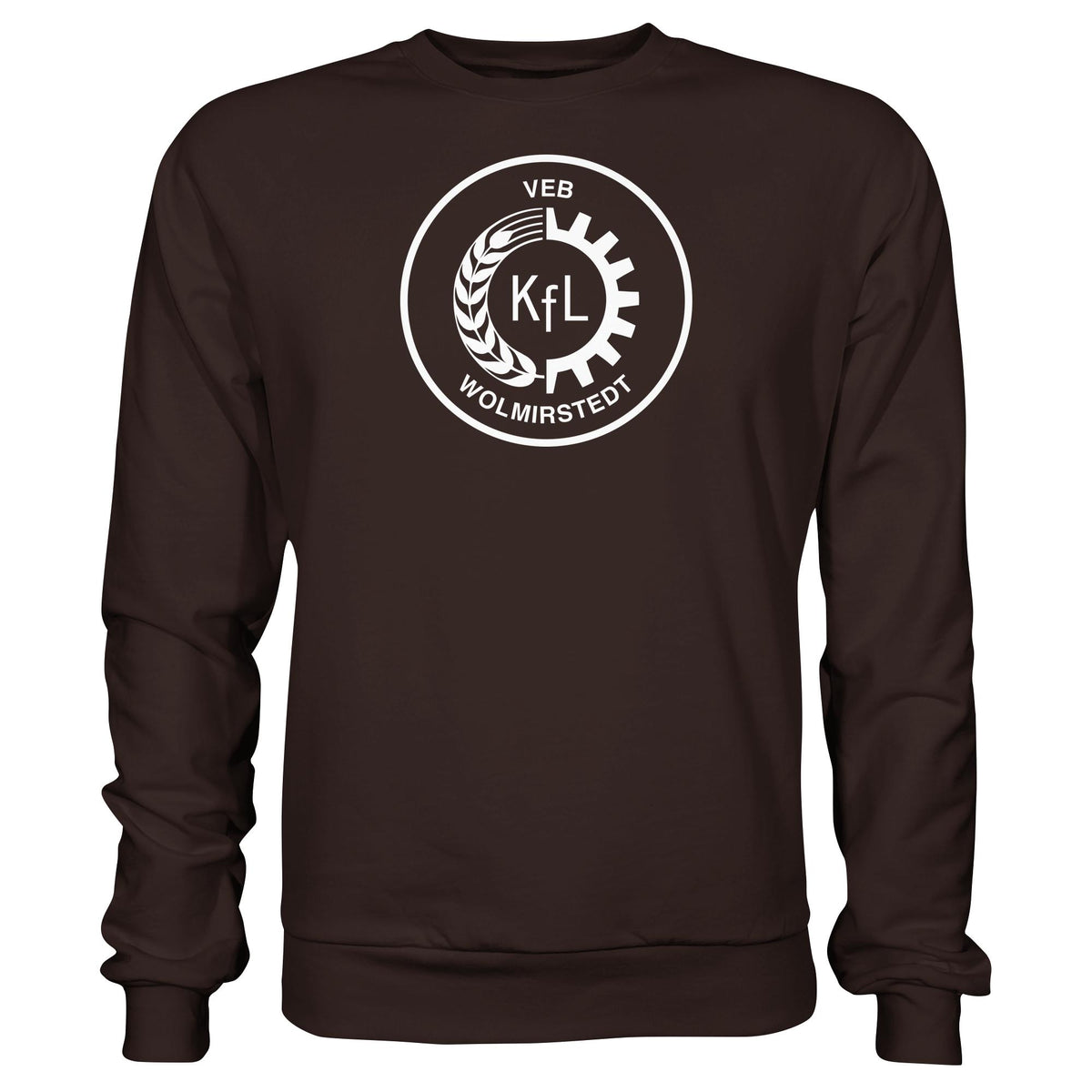 DDR Ostalgie Pullover Unisex • VEB KFL WOLMIRSTEDT