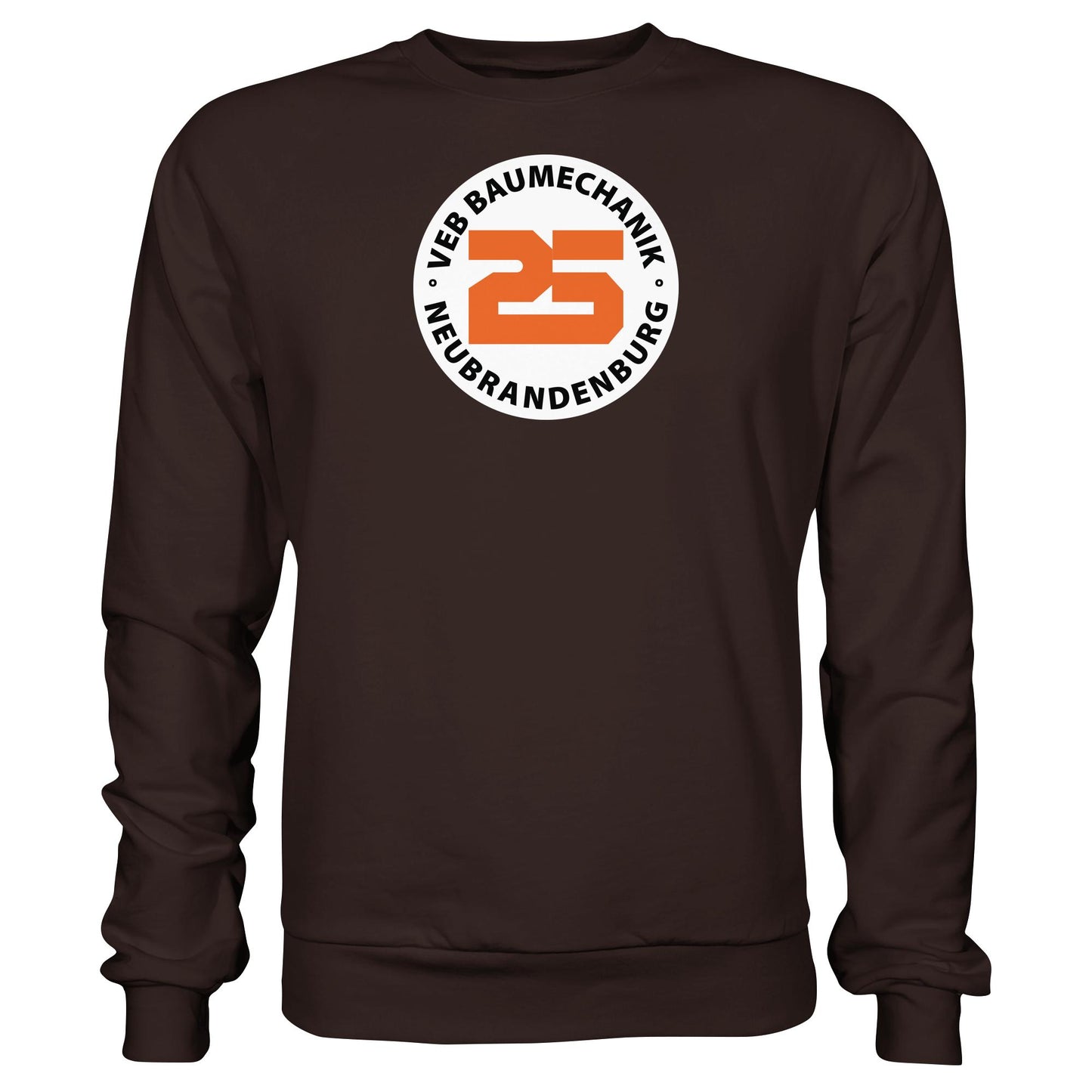 DDR Ostalgie Pullover Unisex • VEB BAUMECHANIK NEUBRANDENBURG