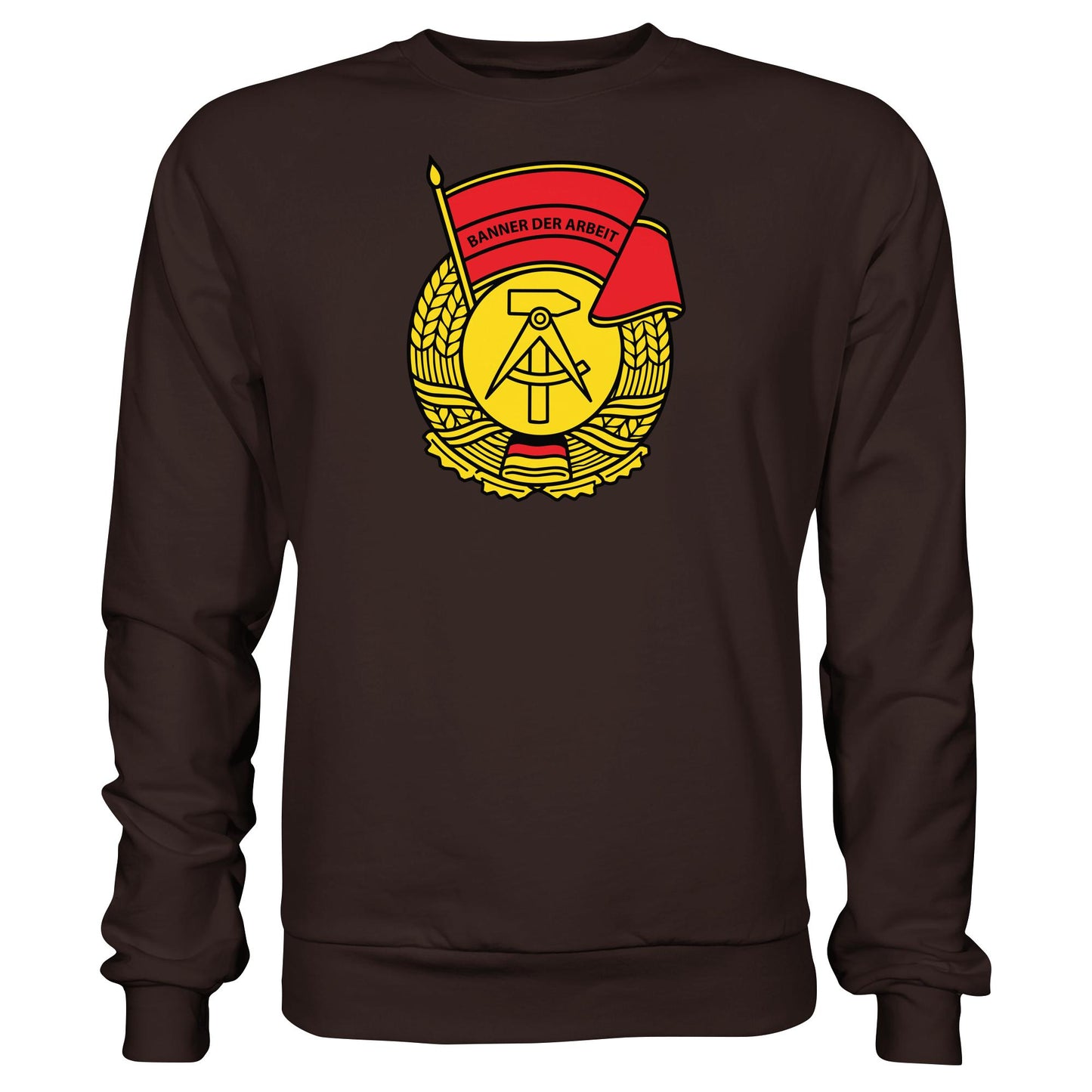 DDR Ostalgie Pullover Unisex • BANNER DER ARBEIT