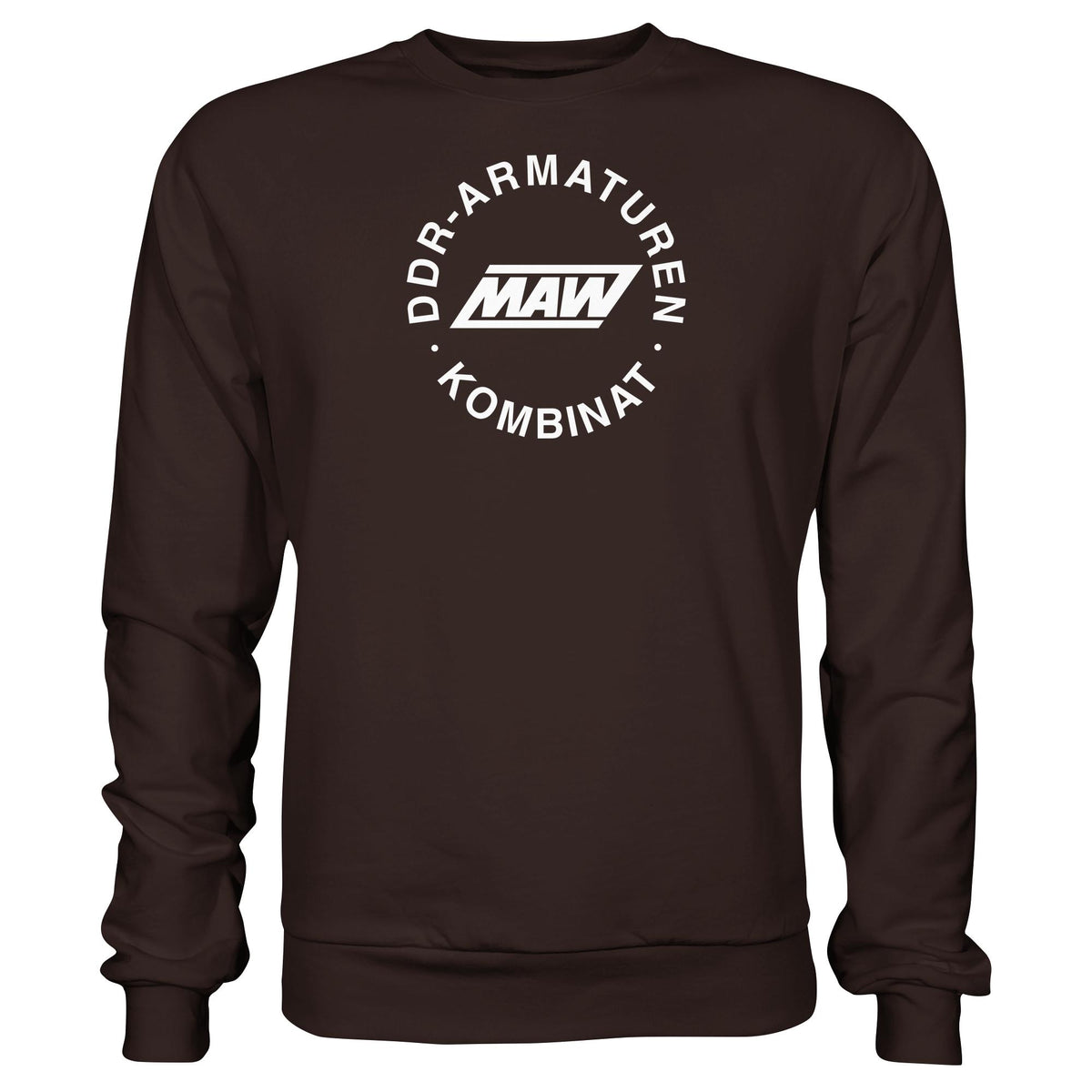 DDR Ostalgie Pullover Unisex • MAW - DDR-ARMATUREN-KOMBINAT