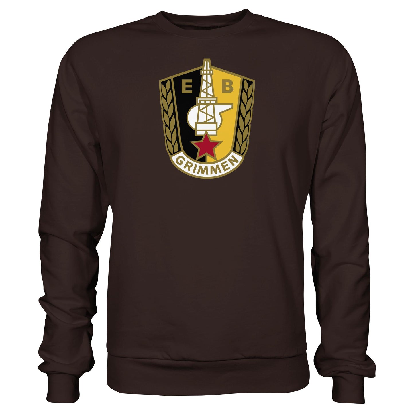 DDR Ostalgie Pullover Unisex • ERDÖL, ERDGAS GRIMMEN