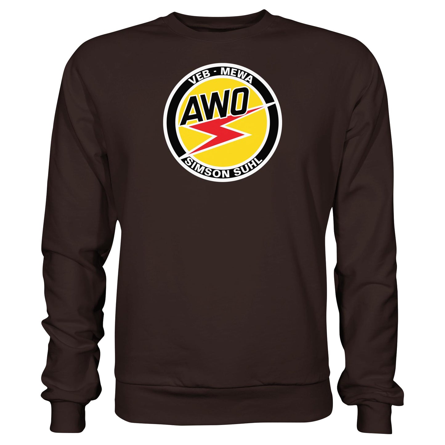 DDR Ostalgie Pullover Unisex • VEB MEWA - AWO, SIMSON SUHL