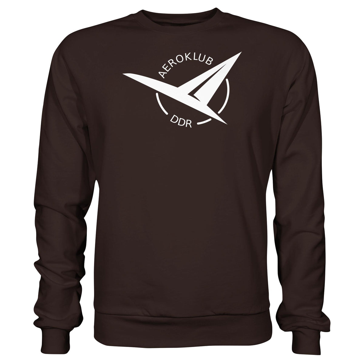 DDR Ostalgie Pullover Unisex • AEROKLUB DDR