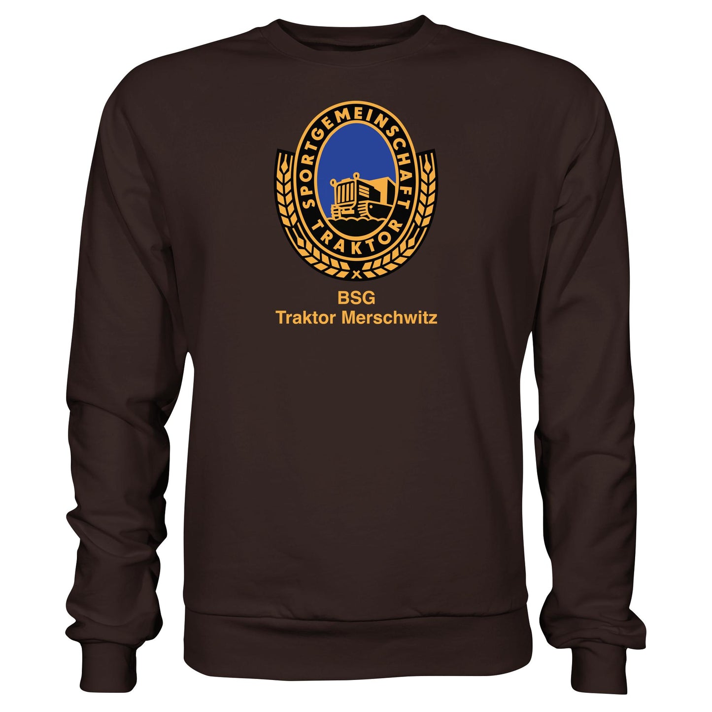 DDR Ostalgie Pullover Unisex • BSG TRAKTOR MERSCHWITZ