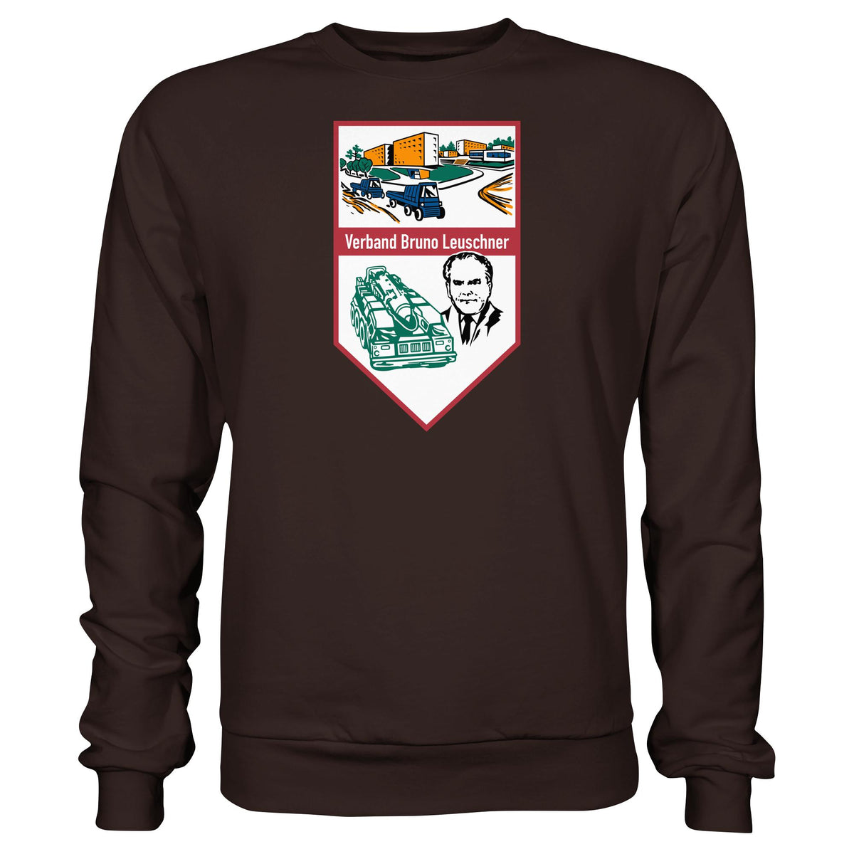 NVA - VERBAND BRUNO LEUSCHNER | DDR Ostalgie Pullover Unisex