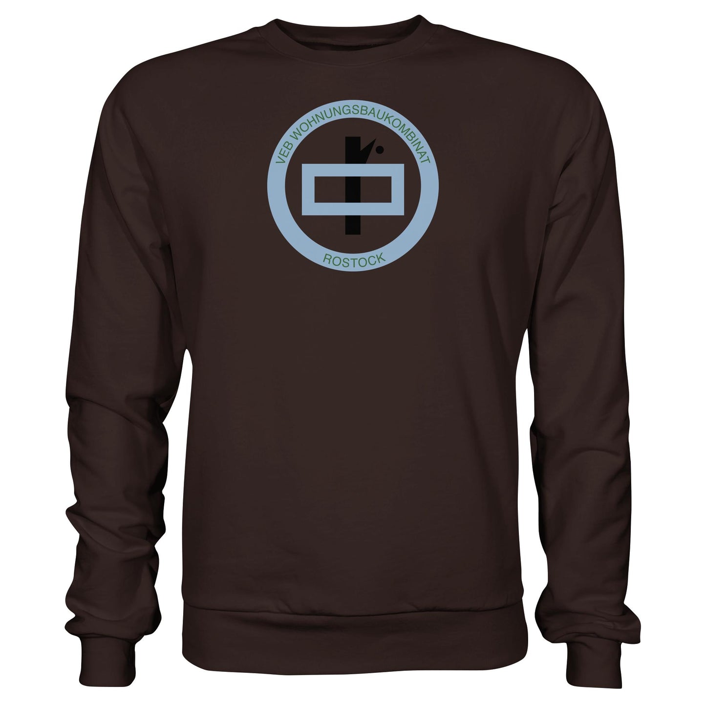 DDR Ostalgie Pullover Unisex • VEB WOHNUNGSBAUKOMBINAT ROSTOCK