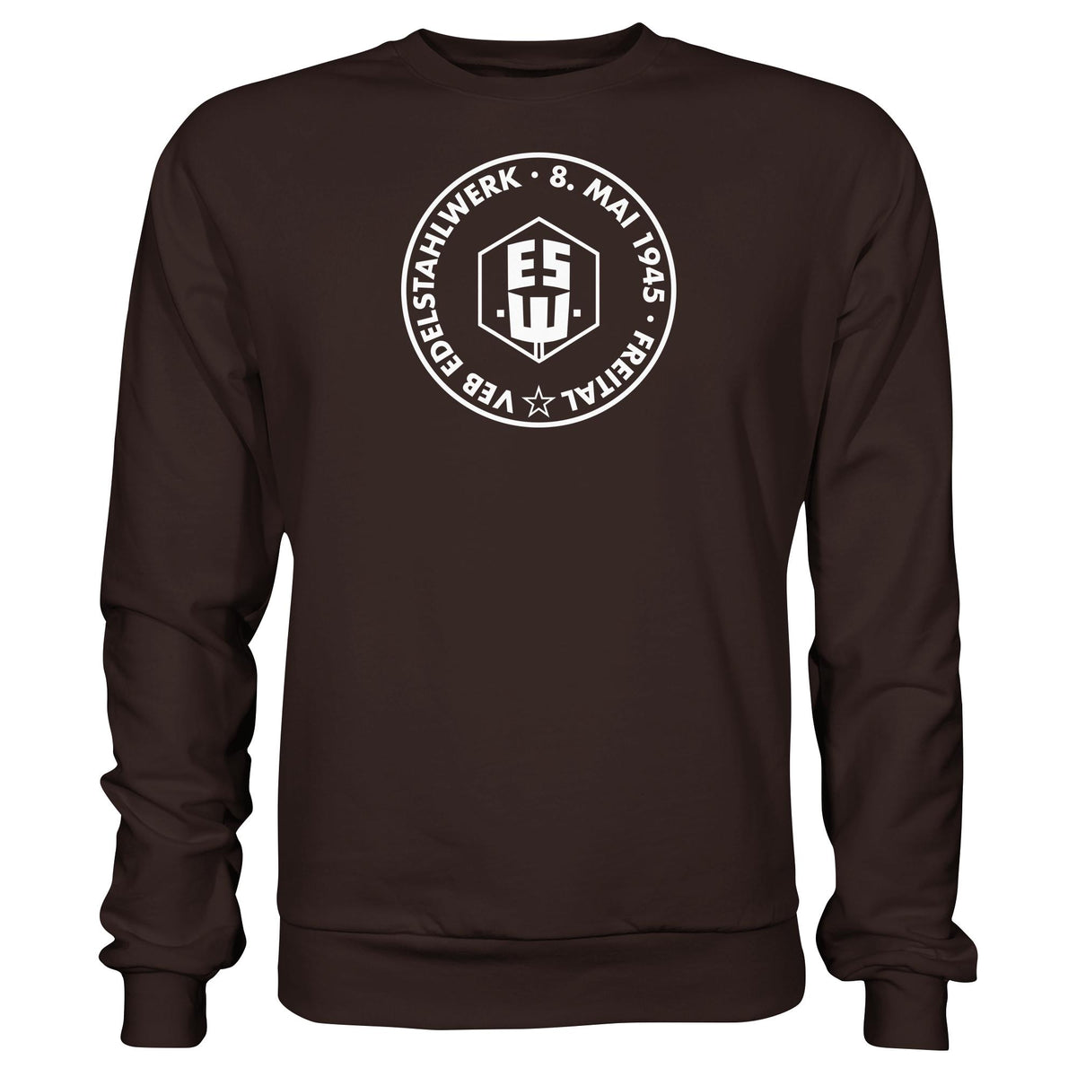 VEB EDELSTAHLWERK FREITAL | DDR Ostalgie Pullover Unisex