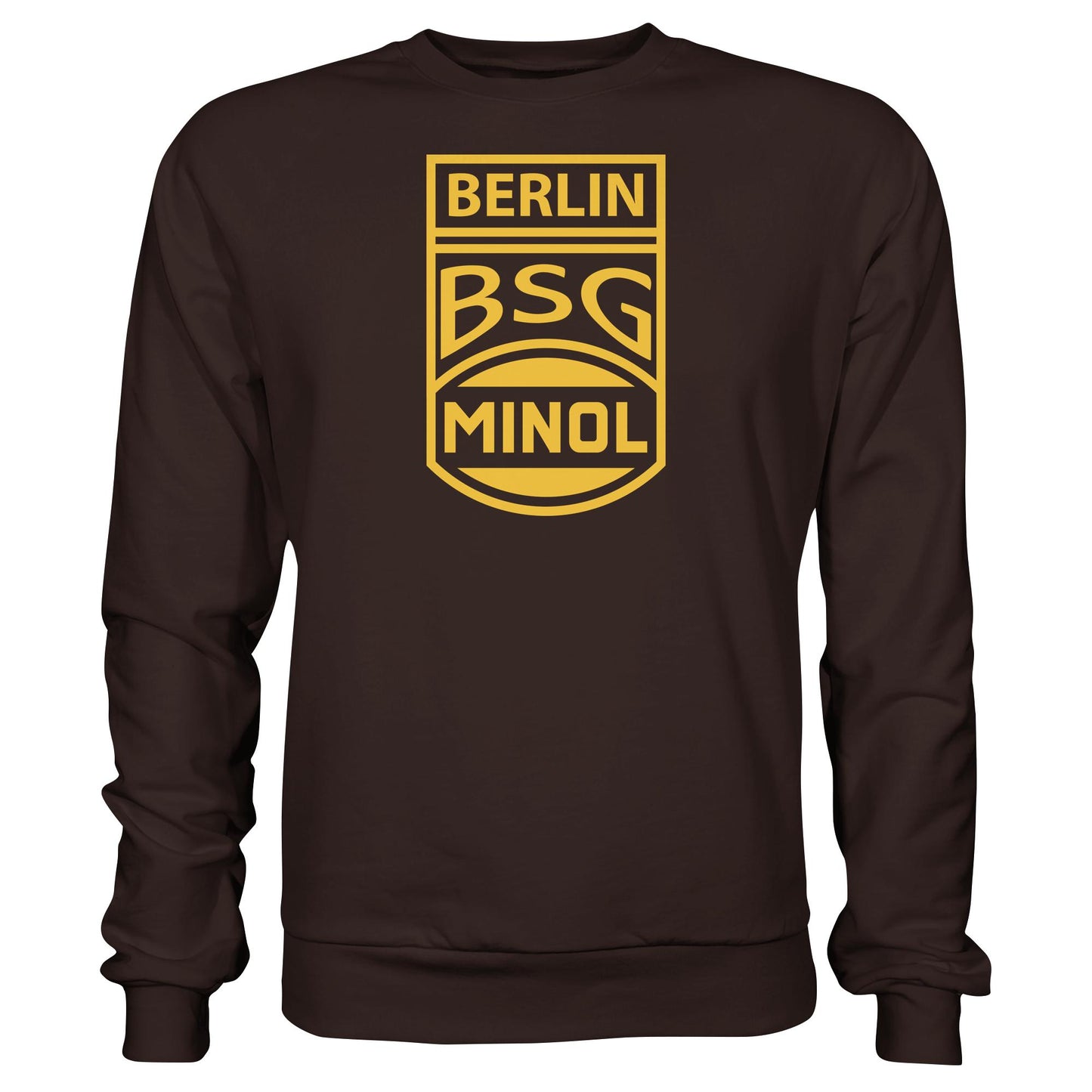 DDR Ostalgie Pullover Unisex • BSG MINOL BERLIN