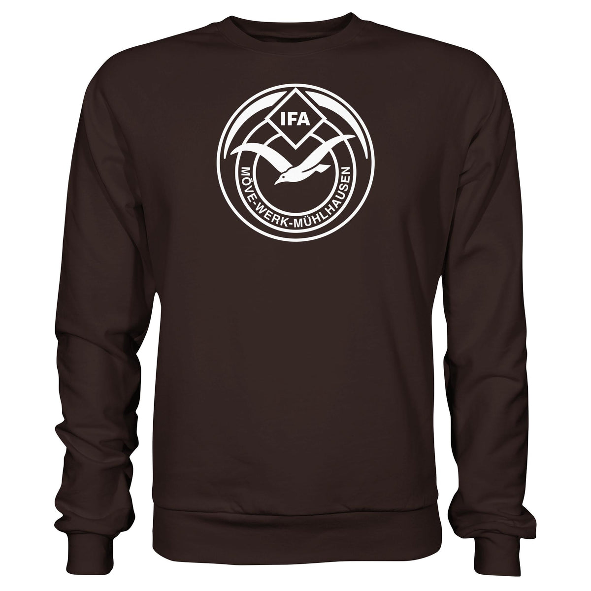 DDR Ostalgie Pullover Unisex • IFA MÖVE-WERK MÜHLHAUSEN