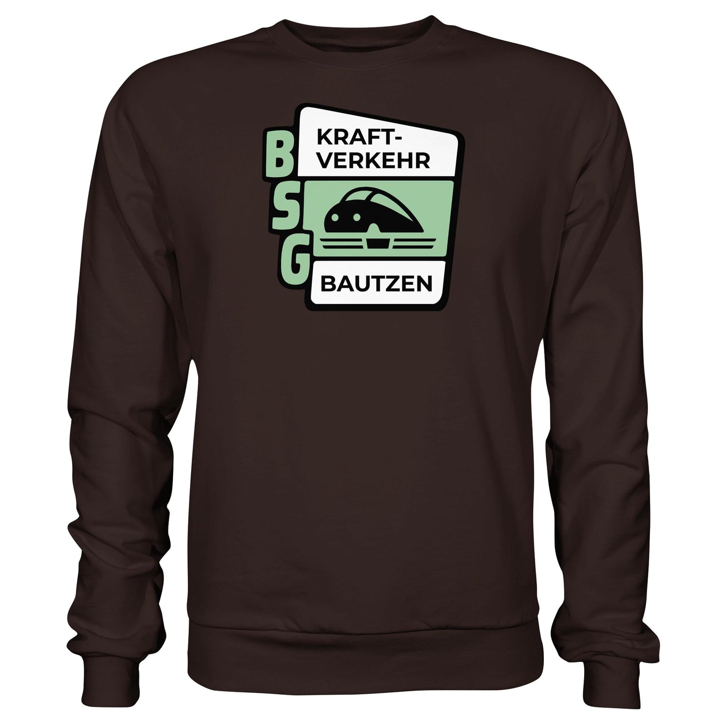 DDR Ostalgie Pullover Unisex • BSG KRAFTVERKEHR BAUTZEN