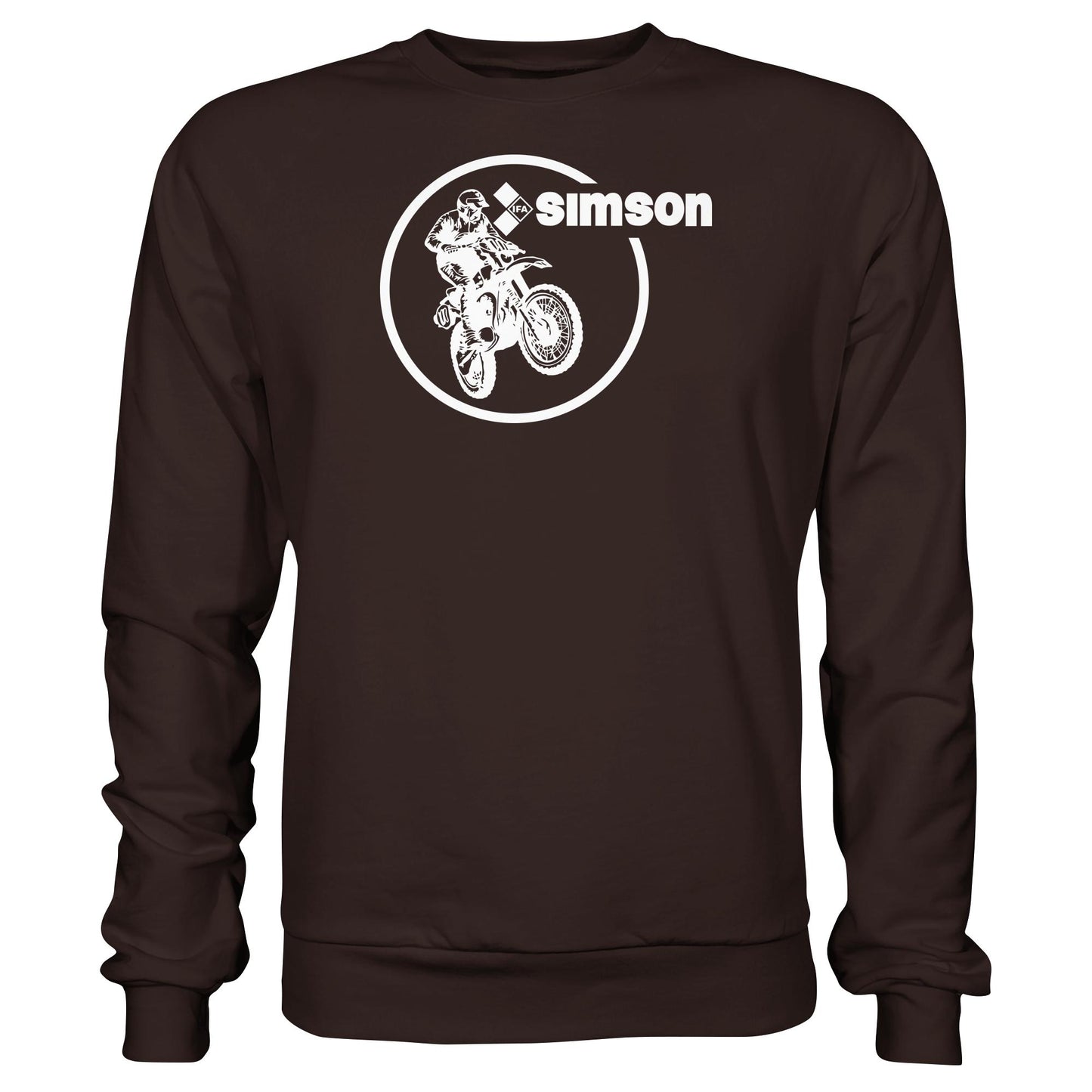 DDR Ostalgie Pullover Unisex • IFA SIMSON CROSS (ORIGINAL NICKI MOTIV)