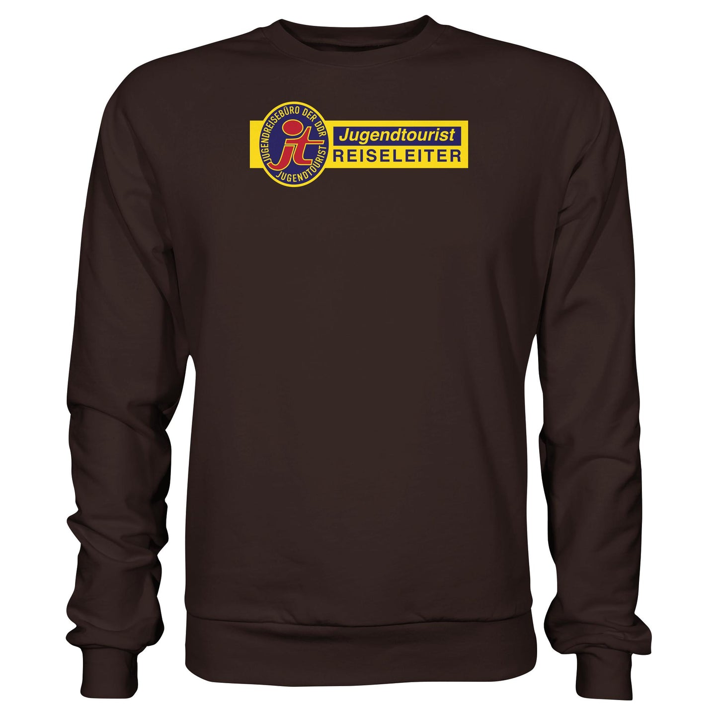 DDR Ostalgie Pullover Unisex • DDR JUGENDTOURIST - REISELEITER