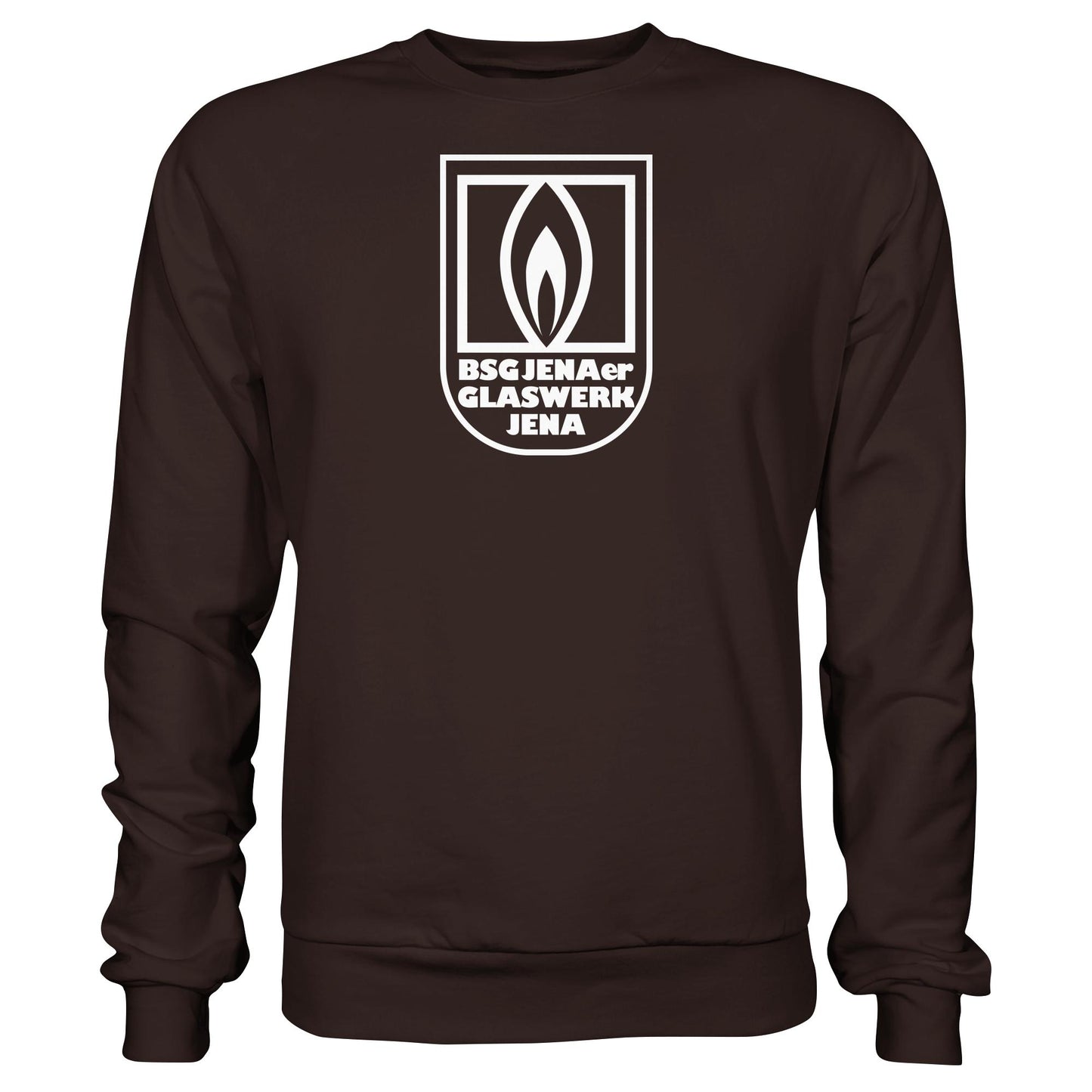 DDR Ostalgie Pullover Unisex • BSG JENAER GLASWERK