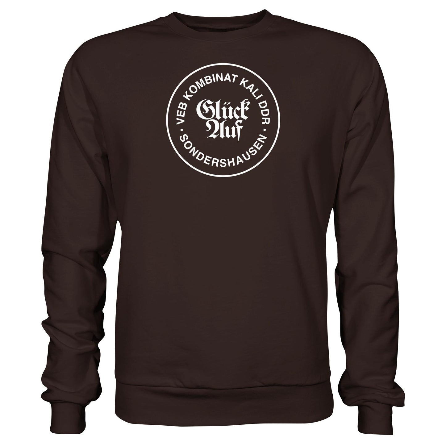 DDR Ostalgie Pullover Unisex • VEB KOMBINAT KALI SONDERSHAUSEN