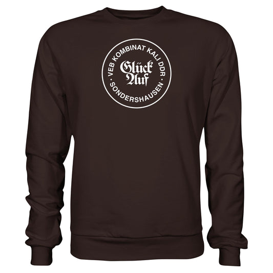DDR Ostalgie Pullover Unisex • VEB KOMBINAT KALI SONDERSHAUSEN