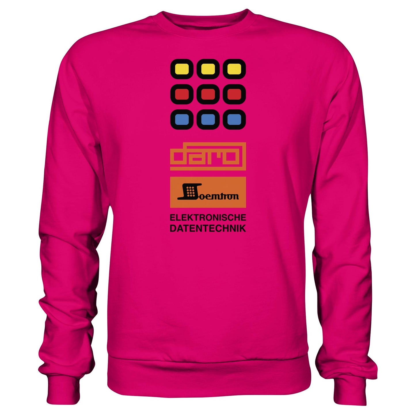 DDR Ostalgie Pullover Unisex • DARO - ELEKTRONISCHE DATENTECHNIK DDR